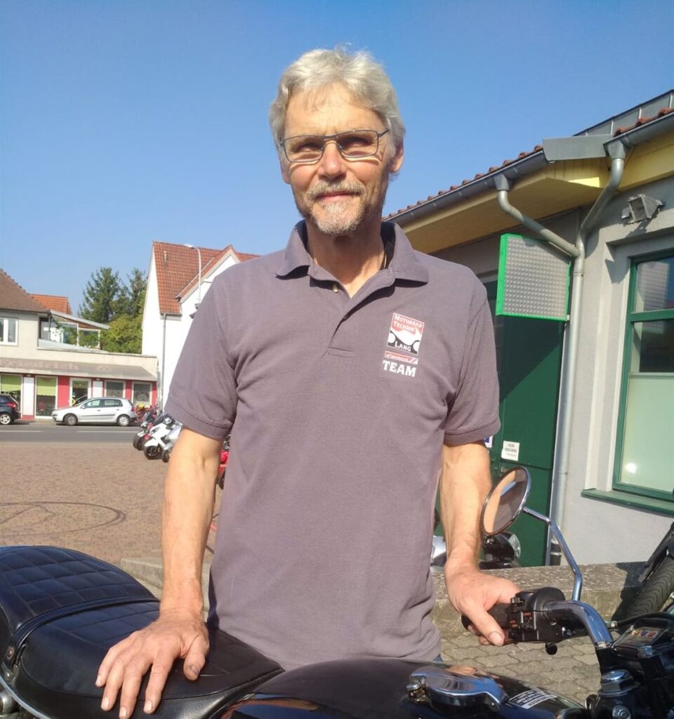 Reiner Lang Motorradtechniker in reinheim